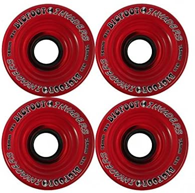 Bigfoot Invaders clear Red 75mm 81a