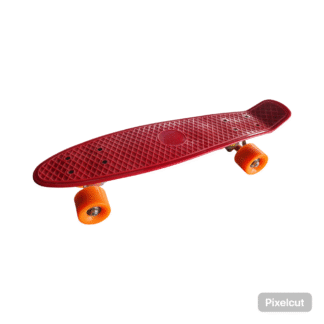 Cruiser Plastic Red