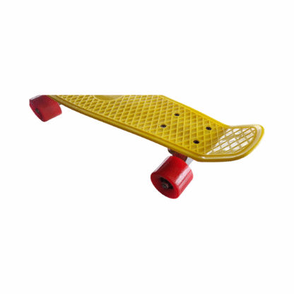 Cruiser Plastic Yellow - Image 4